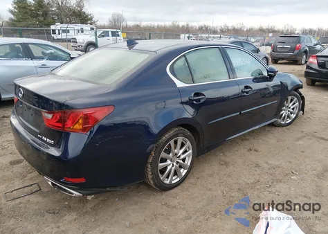 2015 Lexus Gs 350 z USA, uszkodzony, nr VIN JTHCE1BL3FA006761